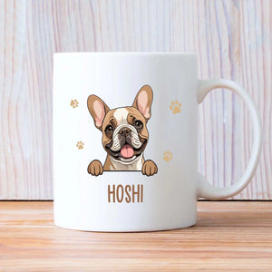 Personalized Dog Mug – Choose Your Favorite Dog Breeds & Add Names for a Heartwarming Gift – 89Prints