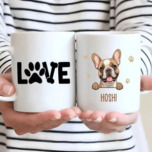 Personalized Dog Mug – Choose Your Favorite Dog Breeds & Add Names for a Heartwarming Gift – 89Prints