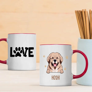Personalized Dog Mug – Choose Your Favorite Dog Breeds & Add Names for a Heartwarming Gift – 89Prints
