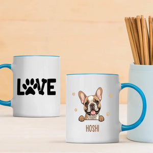 Personalized Dog Mug – Choose Your Favorite Dog Breeds & Add Names for a Heartwarming Gift – 89Prints
