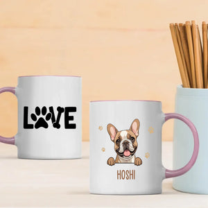 Personalized Dog Mug – Choose Your Favorite Dog Breeds & Add Names for a Heartwarming Gift – 89Prints