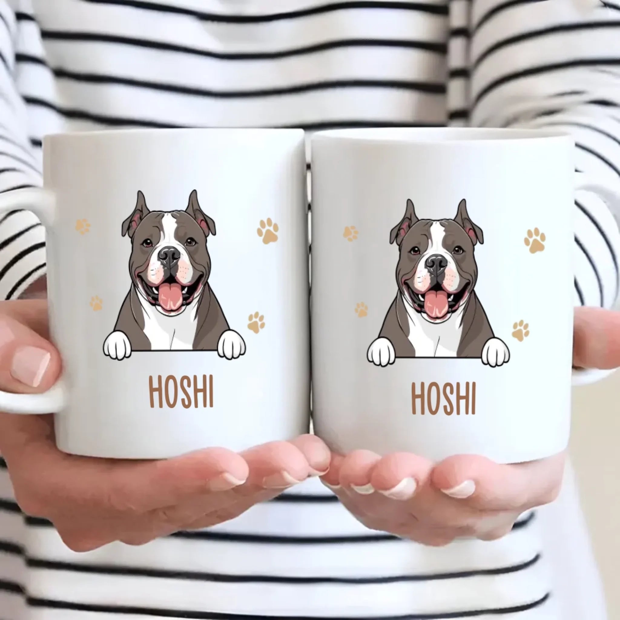 Personalized Dog Mug – Choose Your Favorite Dog Breeds & Add Names for a Heartwarming Gift – 89Prints