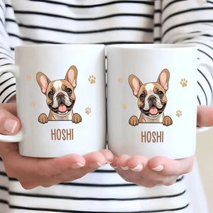 Personalized Dog Mug – Choose Your Favorite Dog Breeds & Add Names for a Heartwarming Gift – 89Prints
