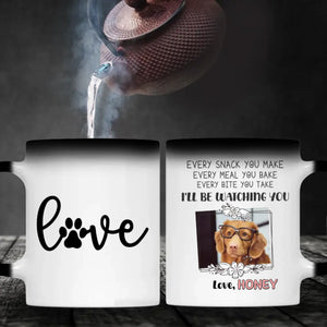 I Will Be Watching You” Mug – Heartfelt Memorial Gift for Dog Lovers – 89Prints