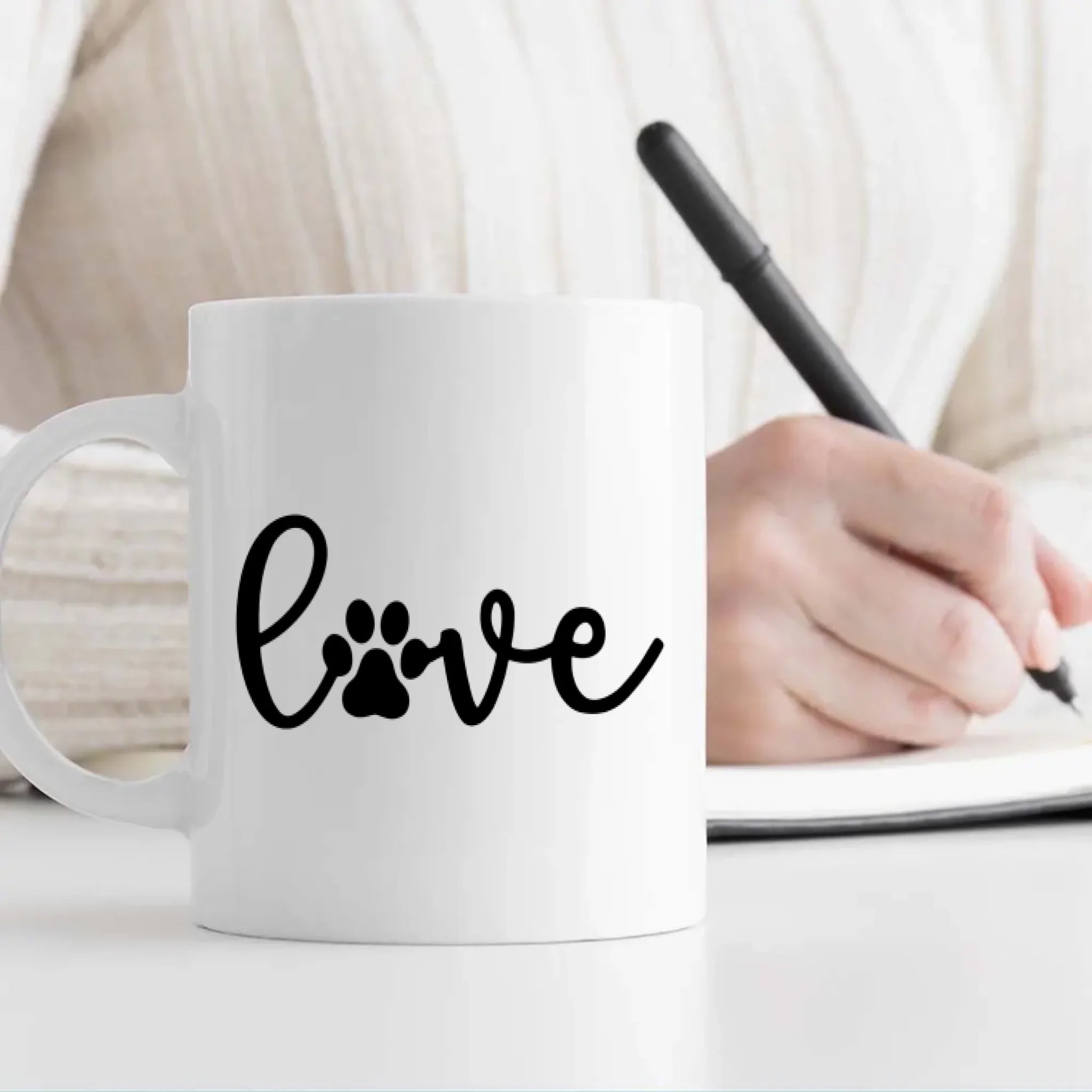 I Will Be Watching You” Mug – Heartfelt Memorial Gift for Dog Lovers – 89Prints