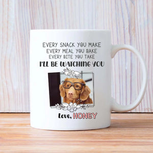 I Will Be Watching You” Mug – Heartfelt Memorial Gift for Dog Lovers – 89Prints
