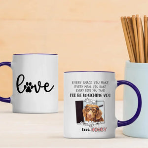 I Will Be Watching You” Mug – Heartfelt Memorial Gift for Dog Lovers – 89Prints