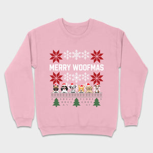 Personalized Merry Woofmas Shirt – Unique Christmas Gift for Dog Lovers - 89Prints