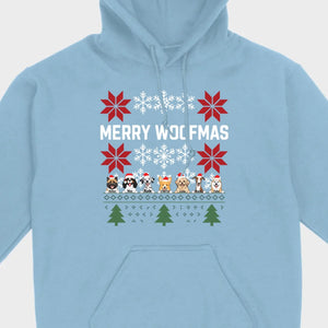 Personalized Merry Woofmas Shirt – Unique Christmas Gift for Dog Lovers - 89Prints