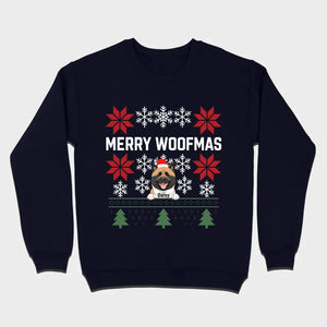 Personalized Merry Woofmas Shirt – Unique Christmas Gift for Dog Lovers - 89Prints