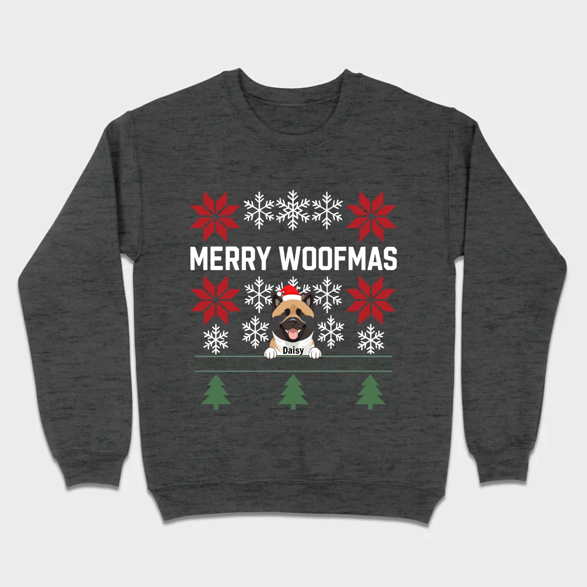 Personalized Merry Woofmas Shirt – Unique Christmas Gift for Dog Lovers - 89Prints