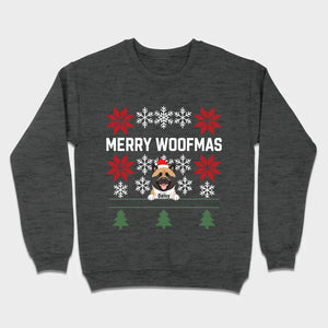 Personalized Merry Woofmas Shirt – Unique Christmas Gift for Dog Lovers - 89Prints