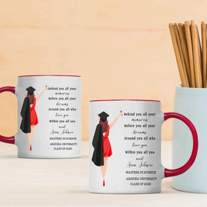 Personalized Graduation Mug – Celebrate New Beginnings & Bright Futures - 89Prints
