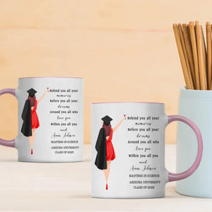 Personalized Graduation Mug – Celebrate New Beginnings & Bright Futures - 89Prints