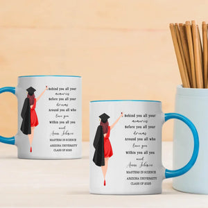 Personalized Graduation Mug – Celebrate New Beginnings & Bright Futures - 89Prints