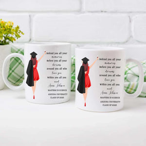 Personalized Graduation Mug – Celebrate New Beginnings & Bright Futures - 89Prints
