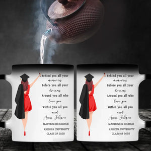 Personalized Graduation Mug – Celebrate New Beginnings & Bright Futures - 89Prints