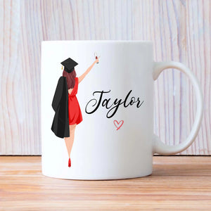 “She Believed and She Did” Graduation Mug – Celebrate Her New Journey | 89Prints