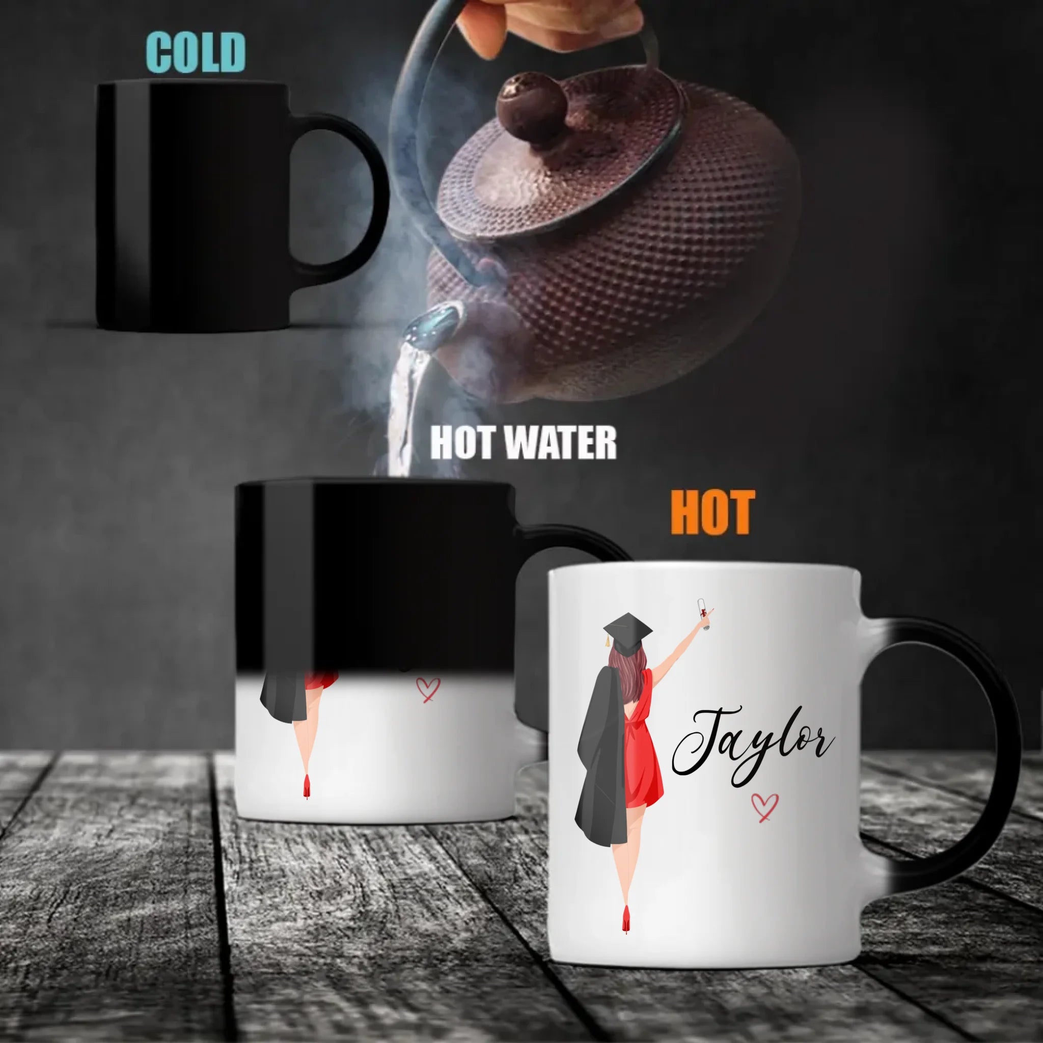 “She Believed and She Did” Graduation Mug – Celebrate Her New Journey | 89Prints