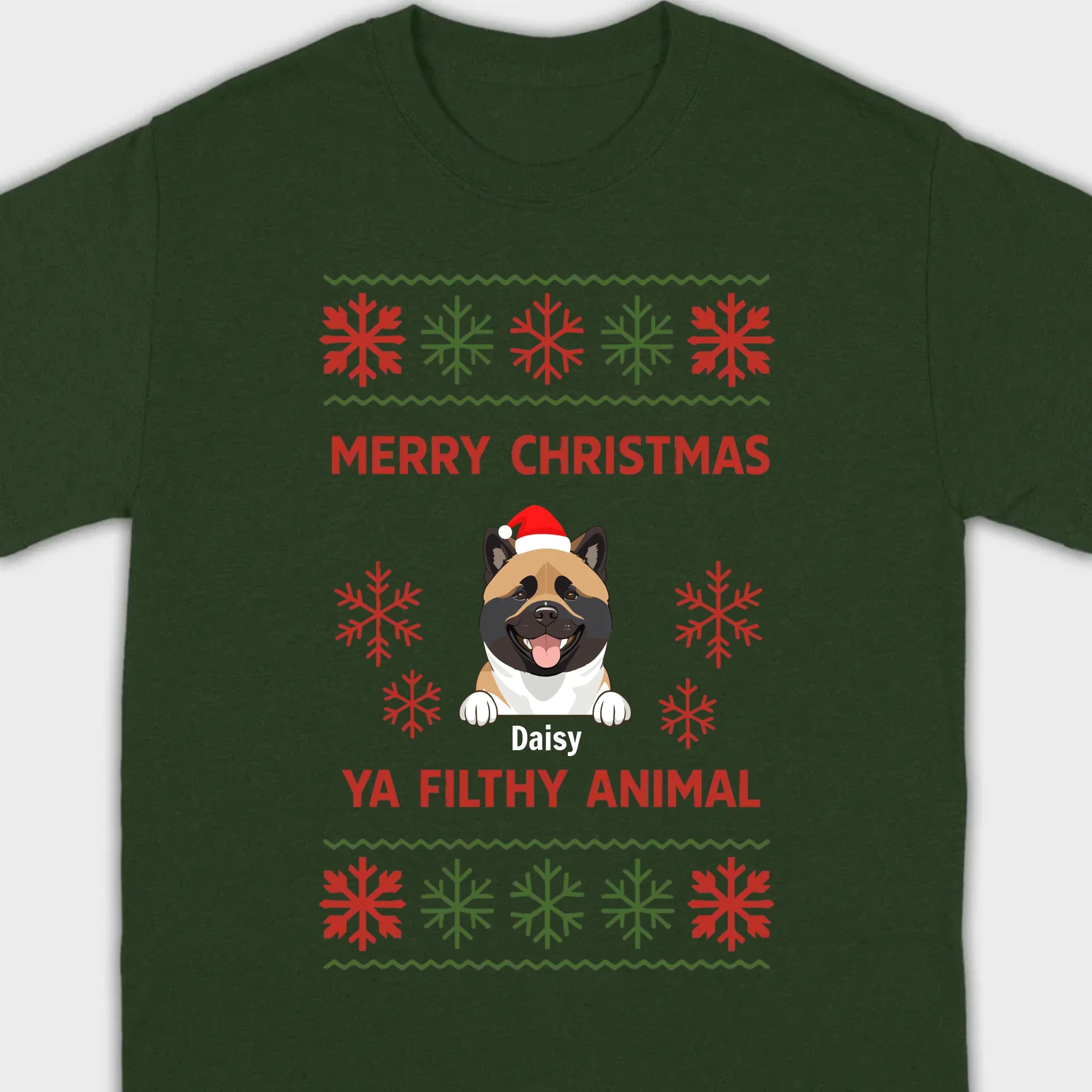 Funny Christmas Shirt – Merry Christmas Humor Tee for Holiday Lovers - 89Prints