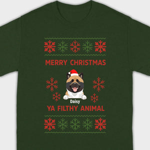 Funny Christmas Shirt – Merry Christmas Humor Tee for Holiday Lovers - 89Prints