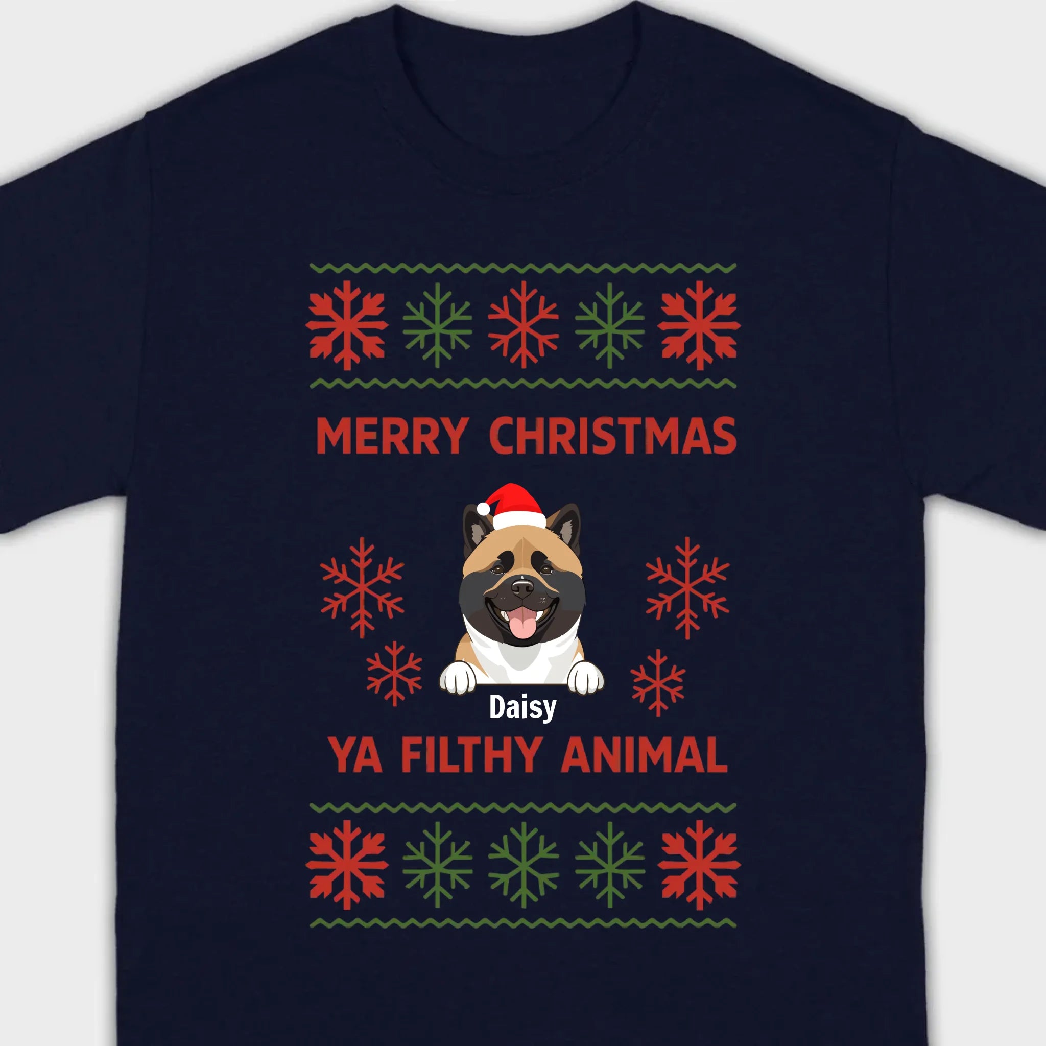 Funny Christmas Shirt – Merry Christmas Humor Tee for Holiday Lovers - 89Prints