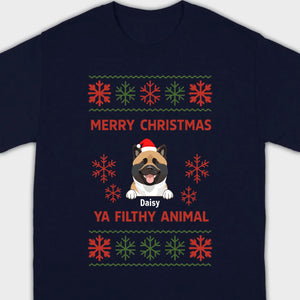 Funny Christmas Shirt – Merry Christmas Humor Tee for Holiday Lovers - 89Prints