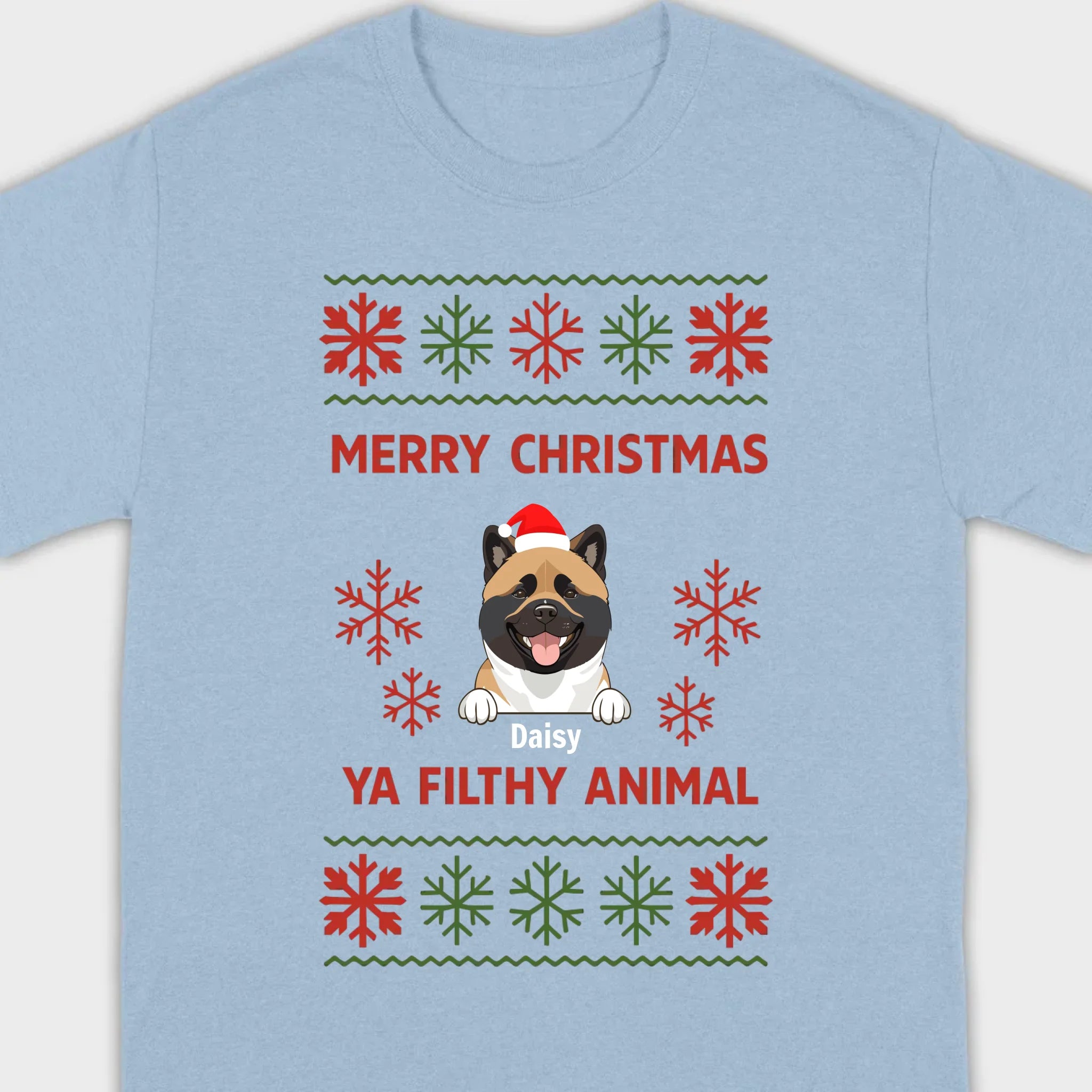 Funny Christmas Shirt – Merry Christmas Humor Tee for Holiday Lovers - 89Prints