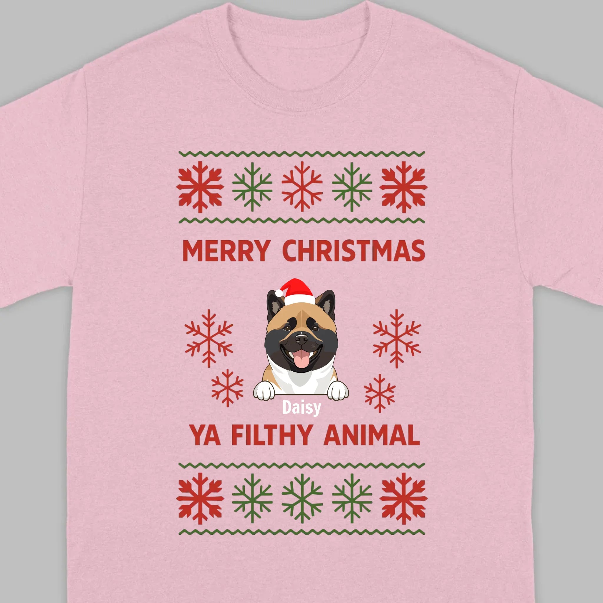 Funny Christmas Shirt – Merry Christmas Humor Tee for Holiday Lovers - 89Prints