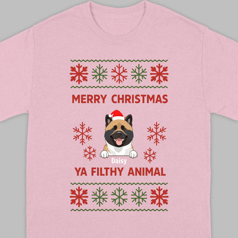 Funny Christmas Shirt – Merry Christmas Humor Tee for Holiday Lovers - 89Prints