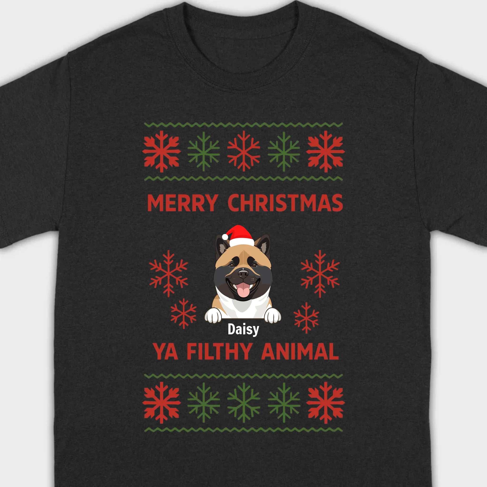 Funny Christmas Shirt – Merry Christmas Humor Tee for Holiday Lovers - 89Prints