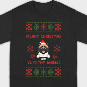Funny Christmas Shirt – Merry Christmas Humor Tee for Holiday Lovers - 89Prints