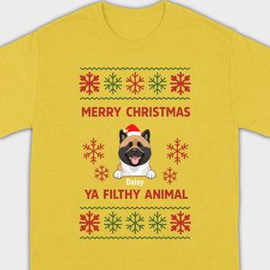 Funny Christmas Shirt – Merry Christmas Humor Tee for Holiday Lovers - 89Prints