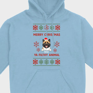 Funny Christmas Shirt – Merry Christmas Humor Tee for Holiday Lovers - 89Prints