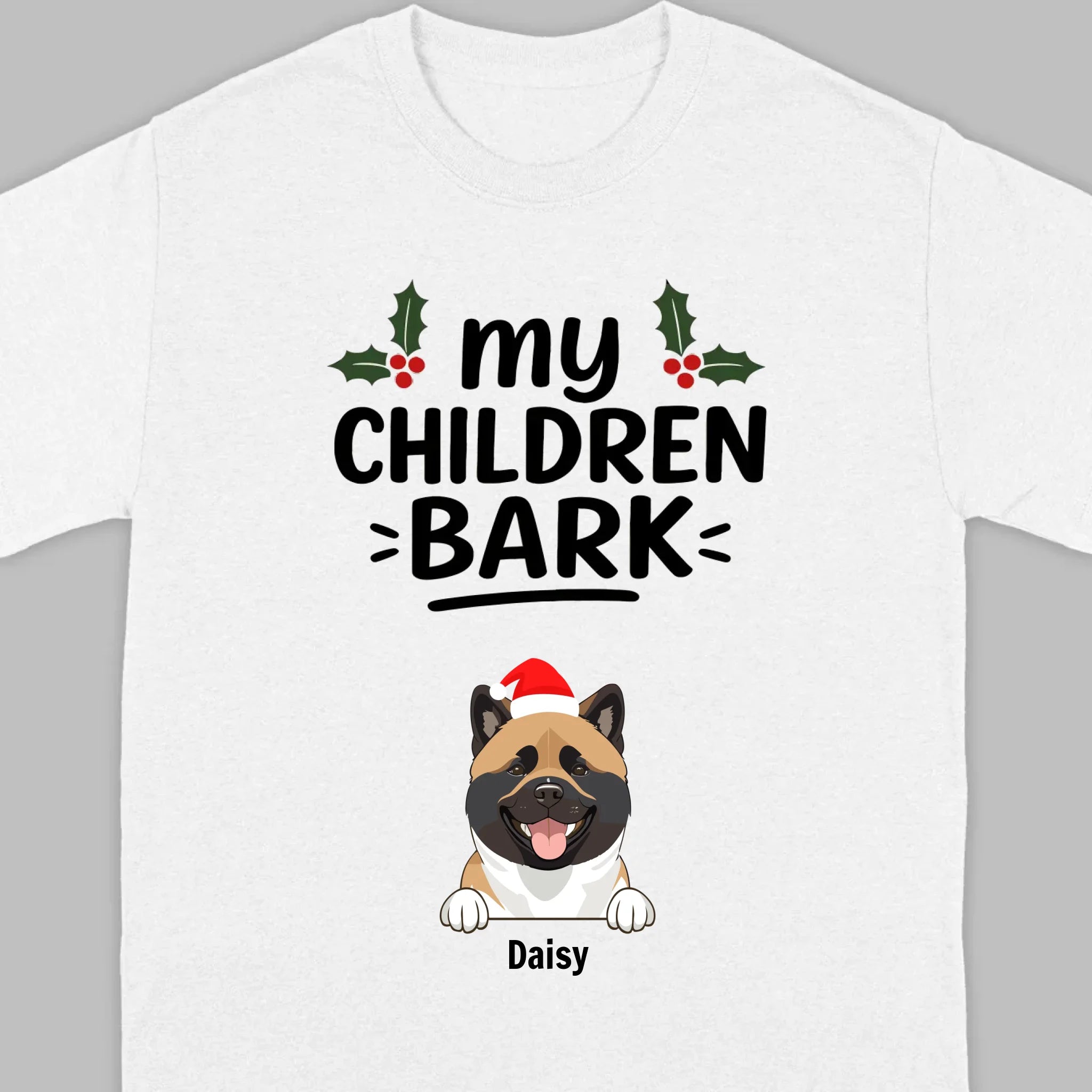 My Children Bark Shirt – Funny Dog Mom Tee for Pet Lovers - 89Prints