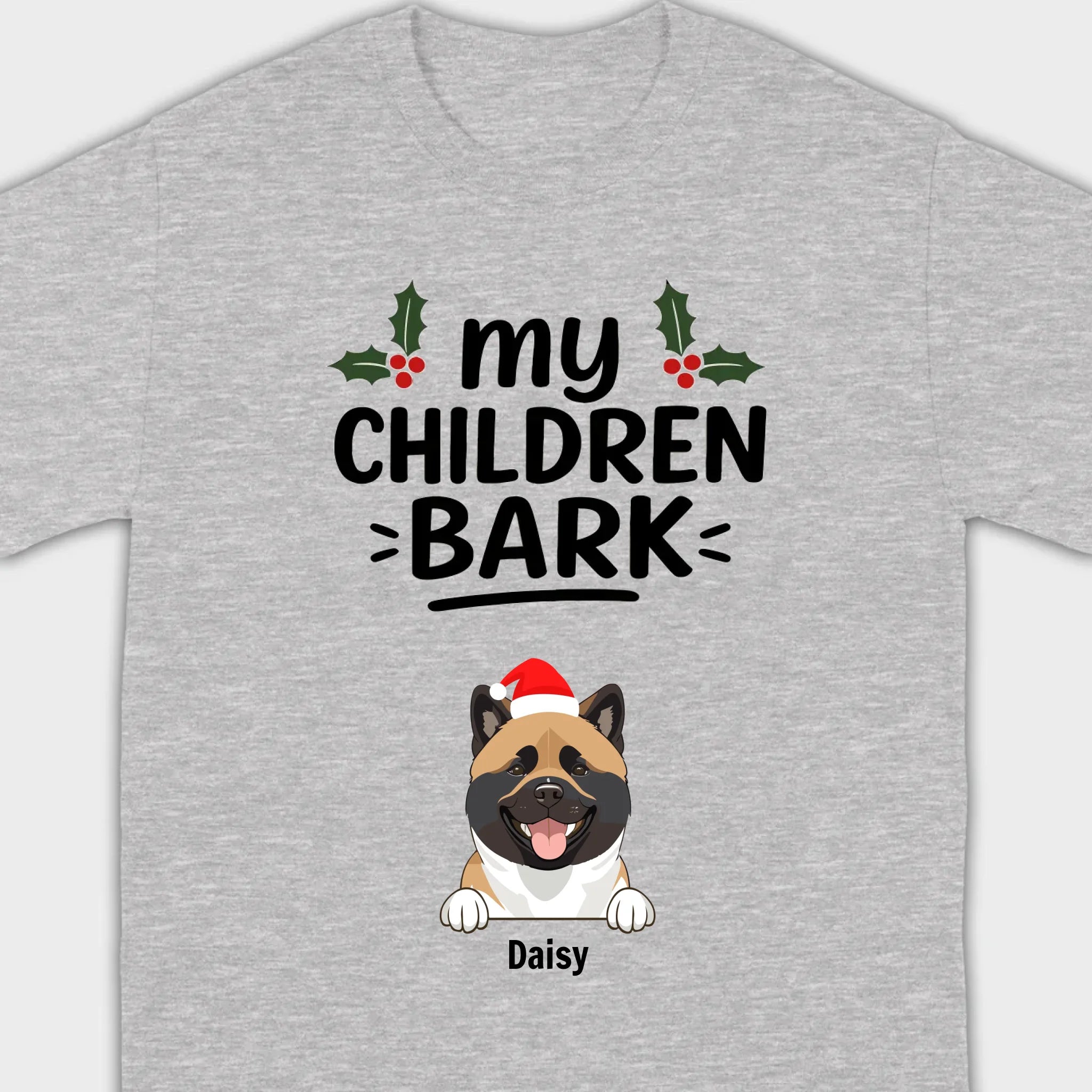 My Children Bark Shirt – Funny Dog Mom Tee for Pet Lovers - 89Prints