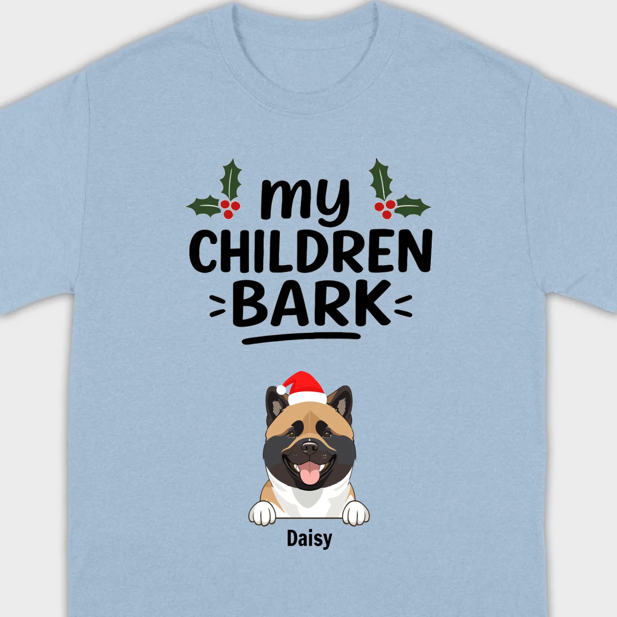 My Children Bark Shirt – Funny Dog Mom Tee for Pet Lovers - 89Prints