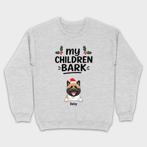 My Children Bark Shirt – Funny Dog Mom Tee for Pet Lovers - 89Prints