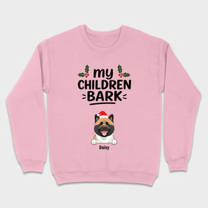 My Children Bark Shirt – Funny Dog Mom Tee for Pet Lovers - 89Prints