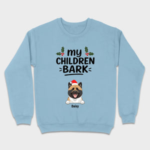 My Children Bark Shirt – Funny Dog Mom Tee for Pet Lovers - 89Prints