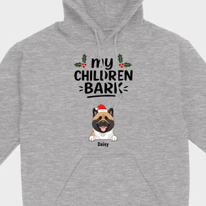 My Children Bark Shirt – Funny Dog Mom Tee for Pet Lovers - 89Prints