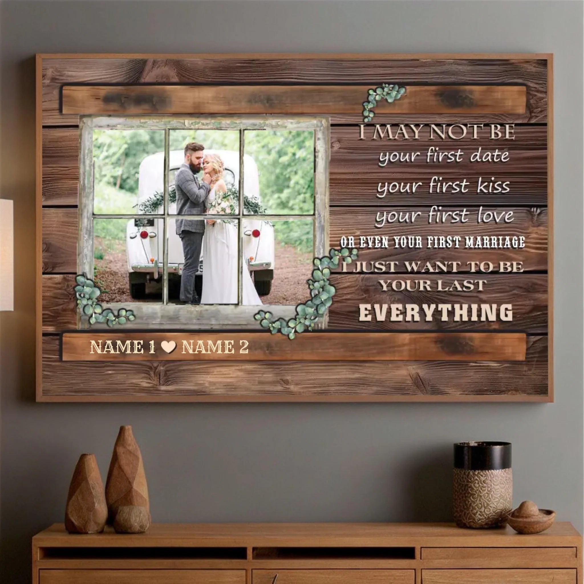 Personalized Wedding Poster – Unique Design for Your Special Day - 89Prints