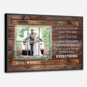 Personalized Wedding Poster – Unique Design for Your Special Day - 89Prints