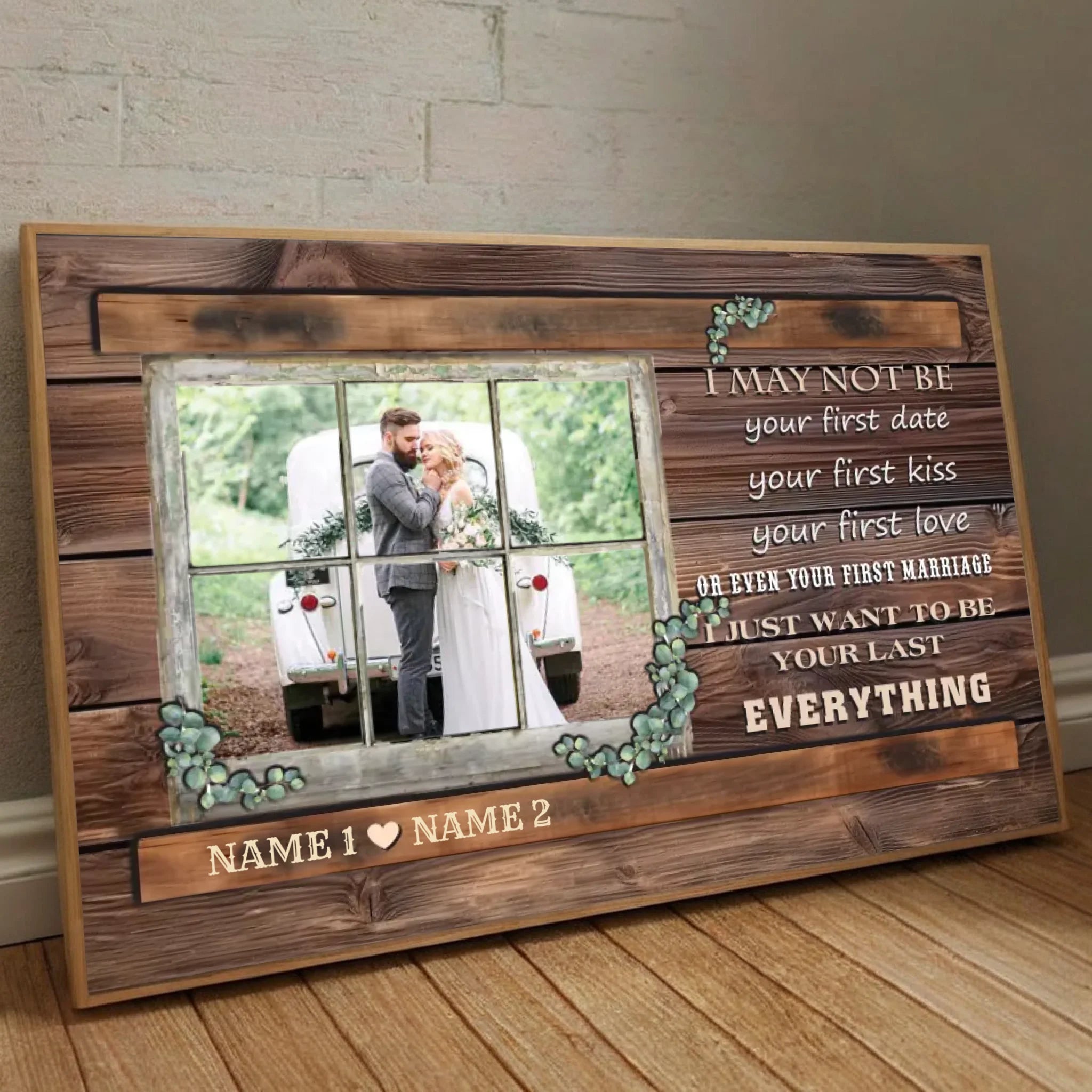 Personalized Wedding Poster – Unique Design for Your Special Day - 89Prints