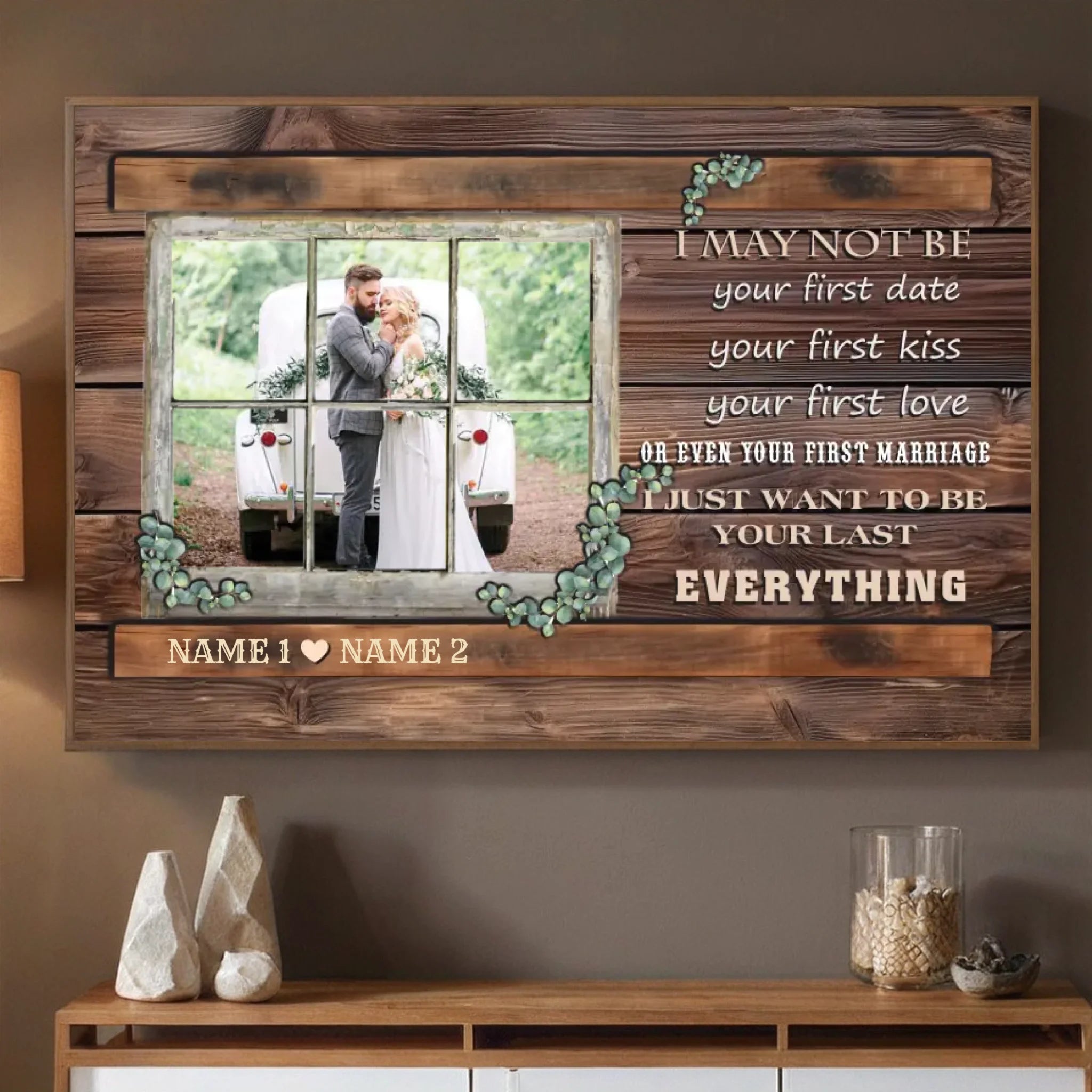 Personalized Wedding Poster – Unique Design for Your Special Day - 89Prints