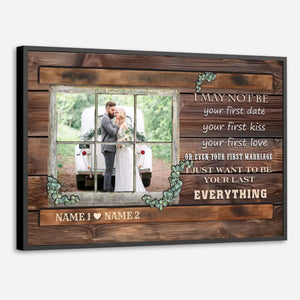 Personalized Wedding Poster – Unique Design for Your Special Day - 89Prints
