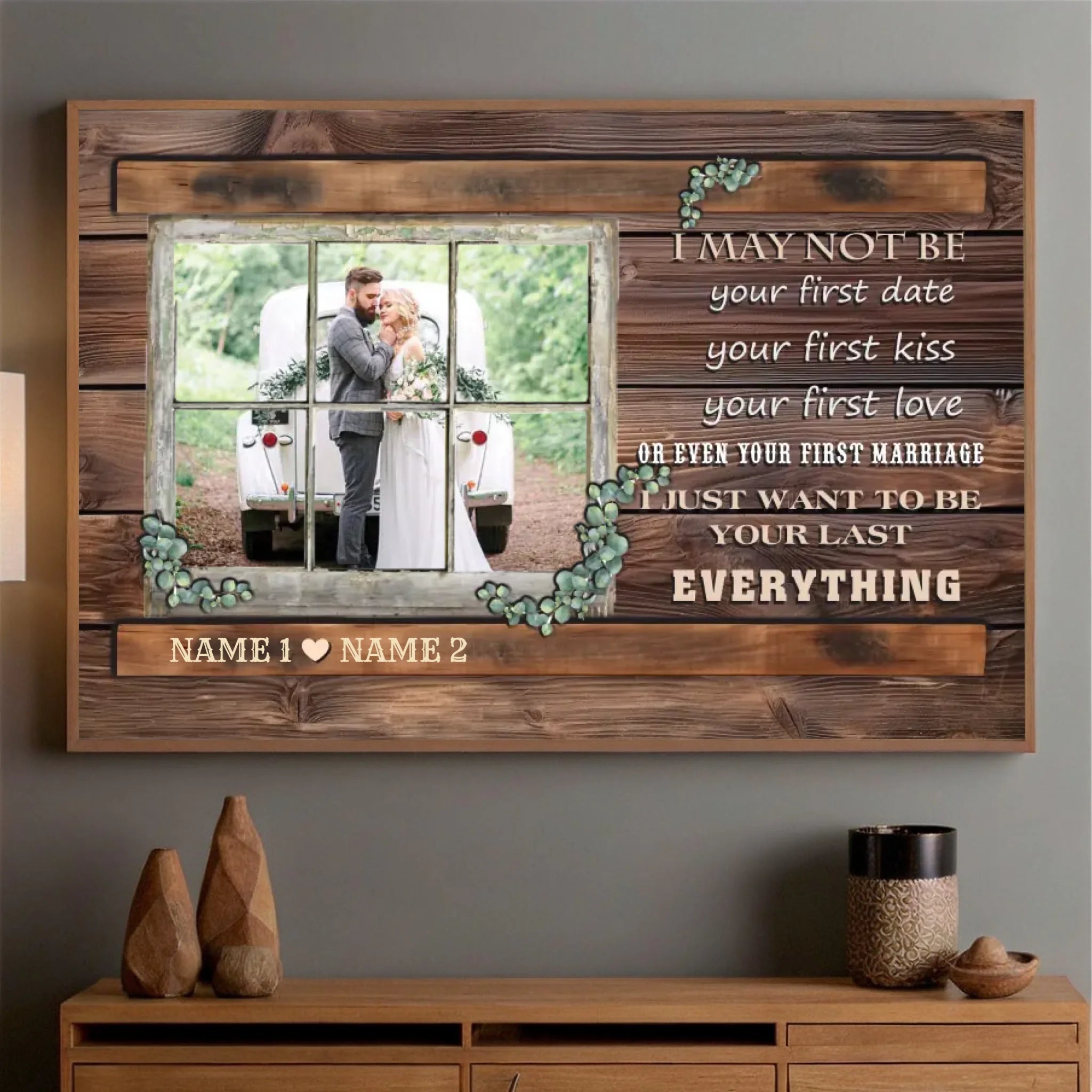 Personalized Wedding Poster – Unique Design for Your Special Day - 89Prints