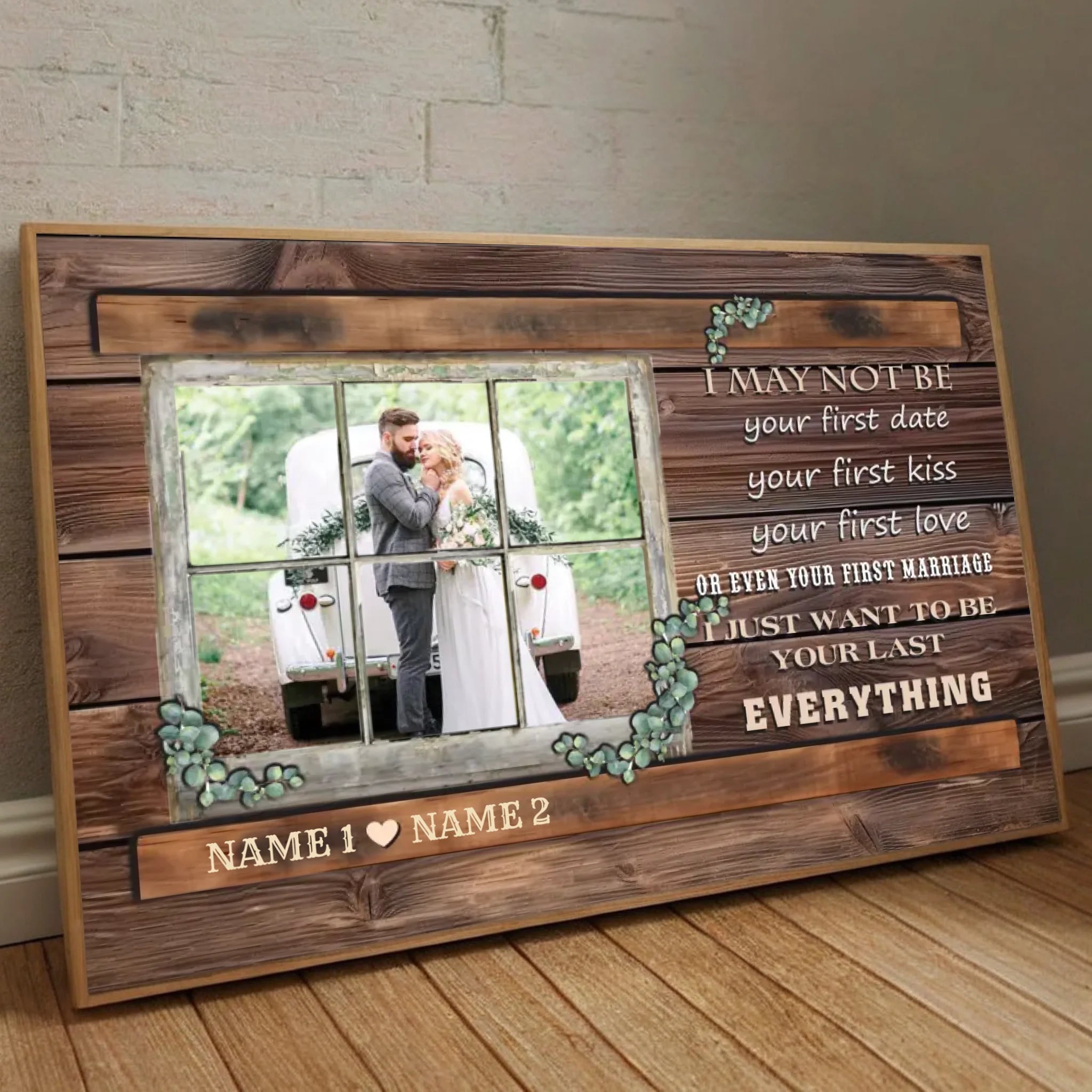 Personalized Wedding Poster – Unique Design for Your Special Day - 89Prints
