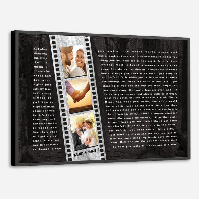 You’re One of a Kind – A Love Story Told Through Photos and Words - 89Prints