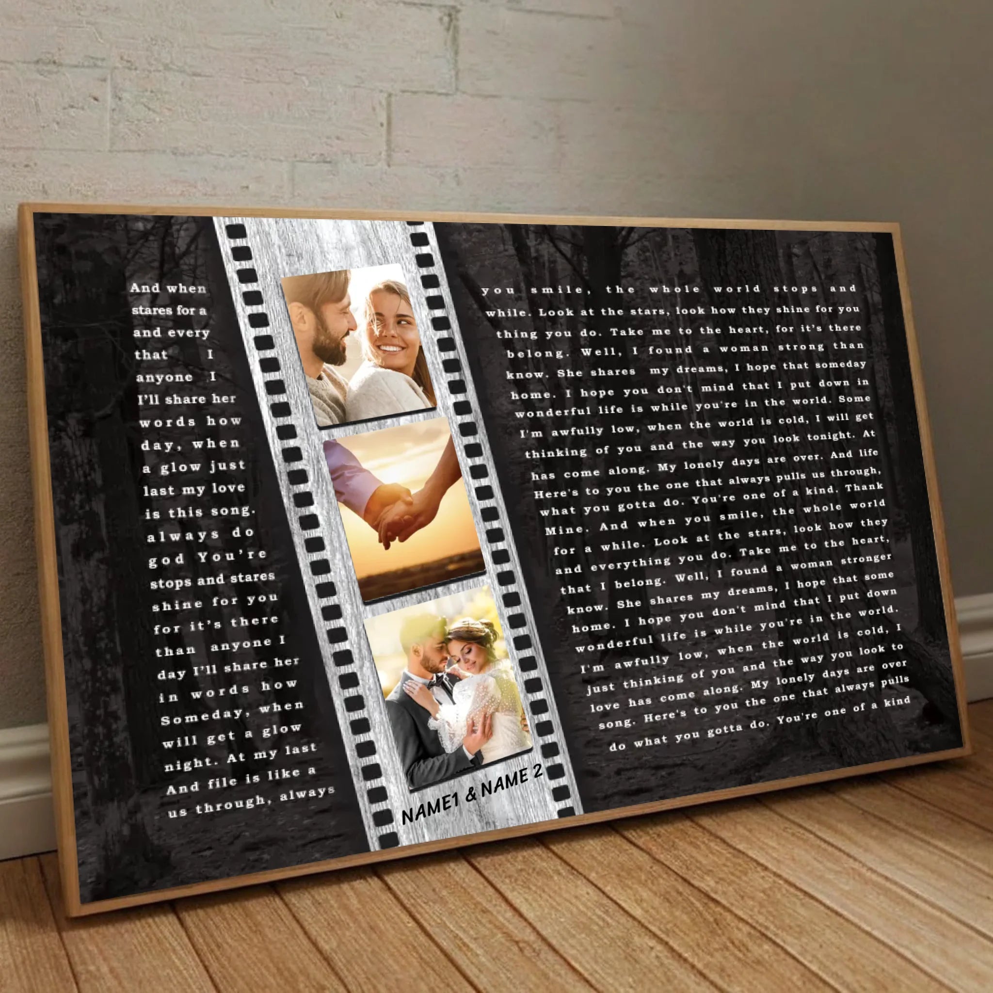 You’re One of a Kind – A Love Story Told Through Photos and Words - 89Prints